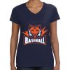 Ladies Perfect V-Neck T-Shirt Thumbnail