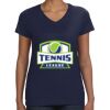 Ladies Perfect V-Neck T-Shirt Thumbnail
