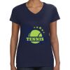Ladies Perfect V-Neck T-Shirt Thumbnail