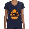 Ladies Perfect V-Neck T-Shirt Thumbnail