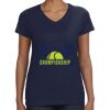 Ladies Perfect V-Neck T-Shirt Thumbnail