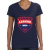Ladies Perfect V-Neck T-Shirt Thumbnail