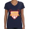 Ladies Perfect V-Neck T-Shirt Thumbnail