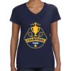 Ladies Perfect V-Neck T-Shirt Thumbnail