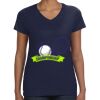 Ladies Perfect V-Neck T-Shirt Thumbnail