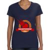Ladies Perfect V-Neck T-Shirt Thumbnail