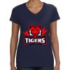 Ladies Perfect V-Neck T-Shirt Thumbnail