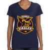Ladies Perfect V-Neck T-Shirt Thumbnail
