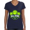 Ladies Perfect V-Neck T-Shirt Thumbnail