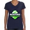 Ladies Perfect V-Neck T-Shirt Thumbnail