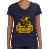 Ladies Perfect V-Neck T-Shirt Thumbnail