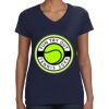 Ladies Perfect V-Neck T-Shirt Thumbnail