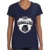 Ladies Perfect V-Neck T-Shirt Thumbnail