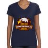 Ladies Perfect V-Neck T-Shirt Thumbnail