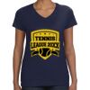 Ladies Perfect V-Neck T-Shirt Thumbnail