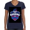 Ladies Perfect V-Neck T-Shirt Thumbnail