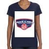 Ladies Perfect V-Neck T-Shirt Thumbnail