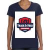 Ladies Perfect V-Neck T-Shirt Thumbnail