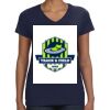 Ladies Perfect V-Neck T-Shirt Thumbnail