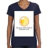 Ladies Perfect V-Neck T-Shirt Thumbnail