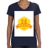 Ladies Perfect V-Neck T-Shirt Thumbnail