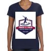 Ladies Perfect V-Neck T-Shirt Thumbnail