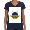 Ladies Perfect V-Neck T-Shirt Thumbnail