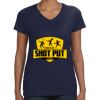 Ladies Perfect V-Neck T-Shirt Thumbnail