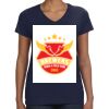 Ladies Perfect V-Neck T-Shirt Thumbnail