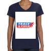 Ladies Perfect V-Neck T-Shirt Thumbnail