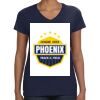 Ladies Perfect V-Neck T-Shirt Thumbnail