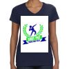 Ladies Perfect V-Neck T-Shirt Thumbnail