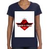 Ladies Perfect V-Neck T-Shirt Thumbnail