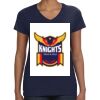 Ladies Perfect V-Neck T-Shirt Thumbnail