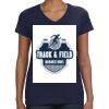 Ladies Perfect V-Neck T-Shirt Thumbnail