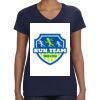 Ladies Perfect V-Neck T-Shirt Thumbnail