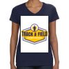 Ladies Perfect V-Neck T-Shirt Thumbnail