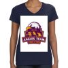 Ladies Perfect V-Neck T-Shirt Thumbnail