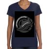 Ladies Perfect V-Neck T-Shirt Thumbnail