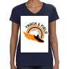 Ladies Perfect V-Neck T-Shirt Thumbnail