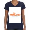 Ladies Perfect V-Neck T-Shirt Thumbnail