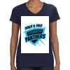 Ladies Perfect V-Neck T-Shirt Thumbnail