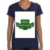 Ladies Perfect V-Neck T-Shirt Thumbnail