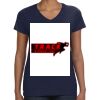 Ladies Perfect V-Neck T-Shirt Thumbnail