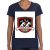 Ladies Perfect V-Neck T-Shirt Thumbnail