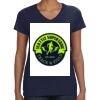 Ladies Perfect V-Neck T-Shirt Thumbnail