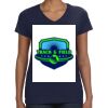 Ladies Perfect V-Neck T-Shirt Thumbnail