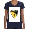 Ladies Perfect V-Neck T-Shirt Thumbnail
