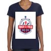 Ladies Perfect V-Neck T-Shirt Thumbnail
