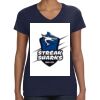 Ladies Perfect V-Neck T-Shirt Thumbnail